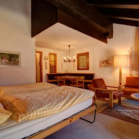 Chesa Munteratsch 2-zimmerwohnung 404 Typ E * 실파플라나