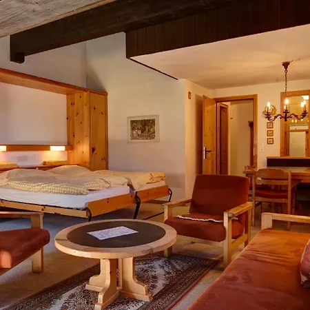 Chesa Munteratsch 2-zimmerwohnung 404 Typ E