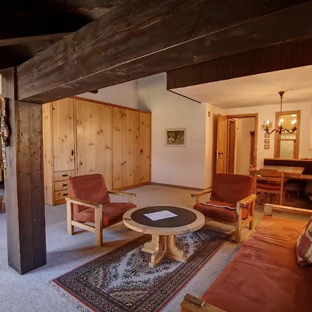 Appartamento Chesa Munteratsch 2-zimmerwohnung 404 Typ E