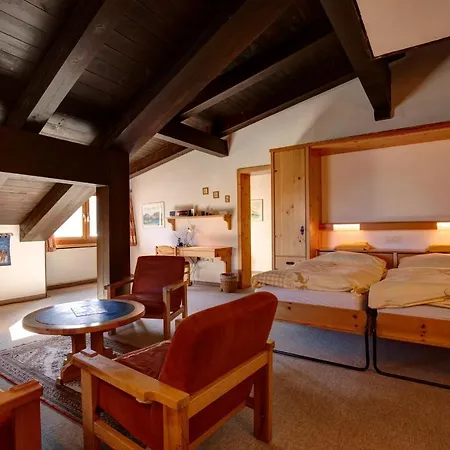 Chesa Munteratsch 2-zimmerwohnung 404 Typ E * Silvaplana