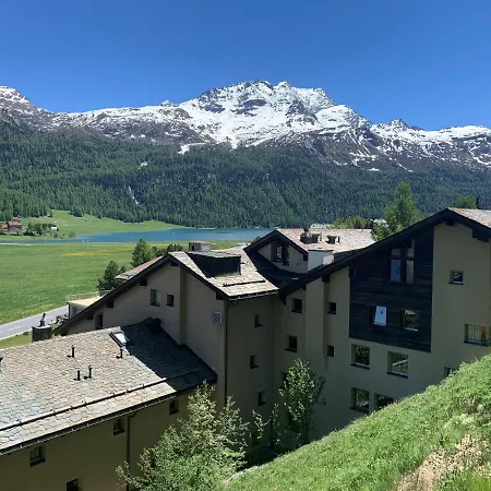 아파트 Chesa Munteratsch 2-zimmerwohnung 404 Typ E 실파플라나