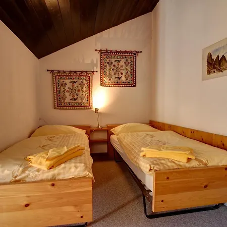 아파트 Chesa Munteratsch 2-zimmerwohnung 404 Typ E 실파플라나