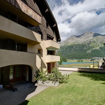 Chesa Munteratsch 2-zimmerwohnung 404 Typ E Silvaplana