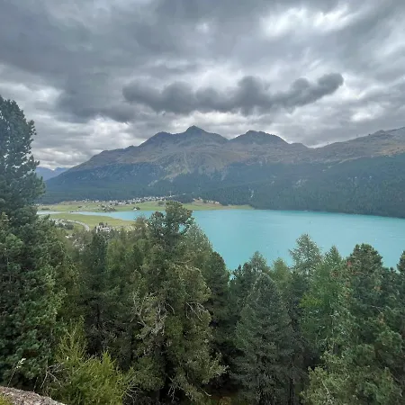 Chesa Munteratsch 2-zimmerwohnung 404 Typ E Appartamento Silvaplana