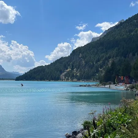 Chesa Munteratsch 2-zimmerwohnung 404 Typ E 아파트 *