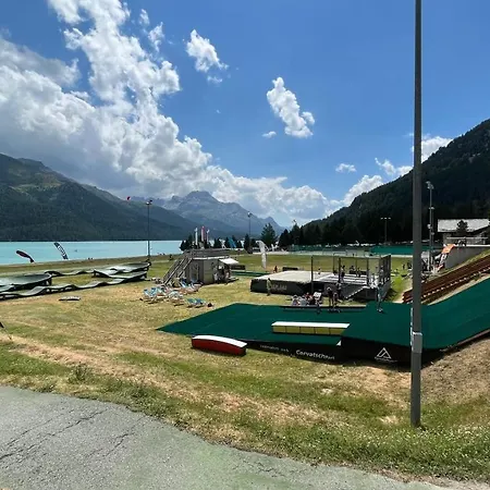 Chesa Munteratsch 2-zimmerwohnung 404 Typ E Appartamento Silvaplana