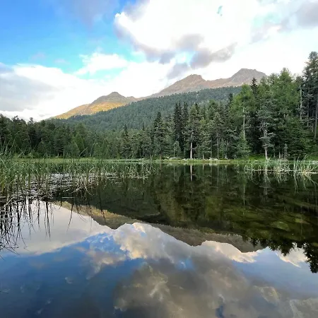 Chesa Munteratsch 2-zimmerwohnung 404 Typ E 실파플라나