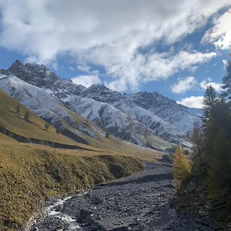 Chesa Munteratsch 2-zimmerwohnung 404 Typ E