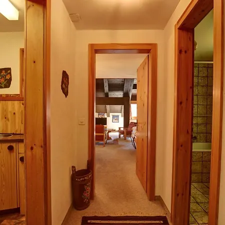 Chesa Munteratsch 2-zimmerwohnung 404 Typ E * Silvaplana