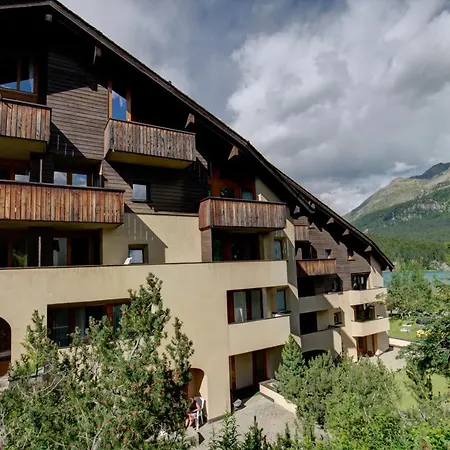 Chesa Munteratsch 2-zimmerwohnung 404 Typ E *