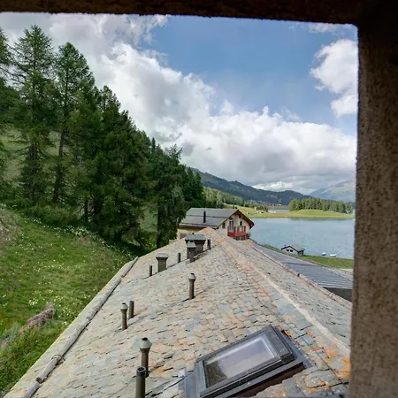 아파트 Chesa Munteratsch 2-zimmerwohnung 404 Typ E