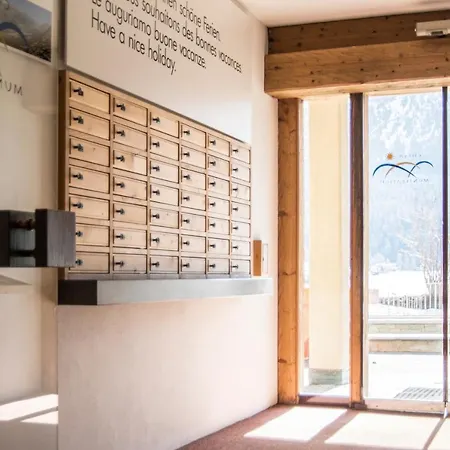 Chesa Munteratsch 2-zimmerwohnung 404 Typ E 아파트