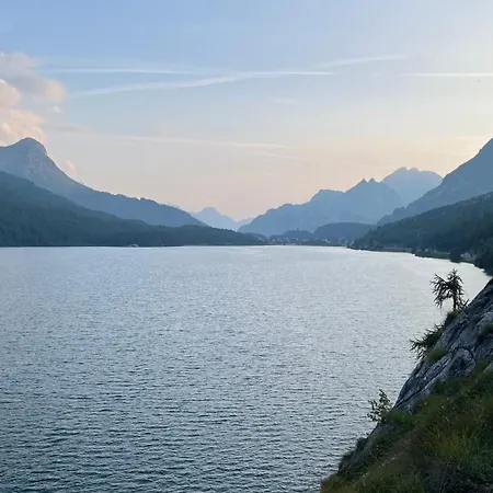 Chesa Munteratsch 2-zimmerwohnung 404 Typ E * 실파플라나