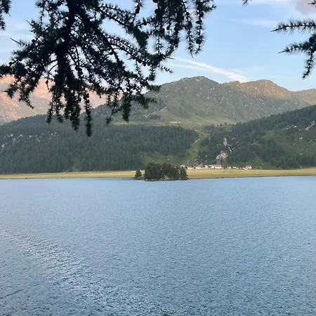 Chesa Munteratsch 2-zimmerwohnung 404 Typ E 실파플라나