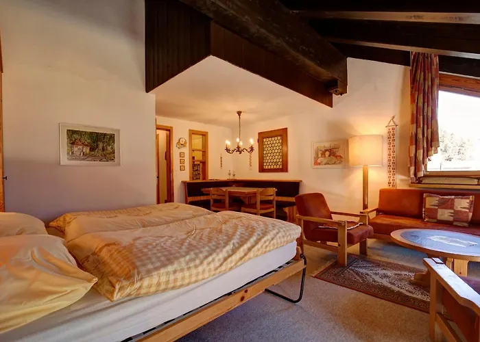 Chesa Munteratsch 2-zimmerwohnung 404 Typ E * Silvaplana