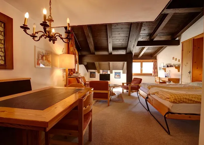 Apartman Chesa Munteratsch 2-zimmerwohnung 404 Typ E *