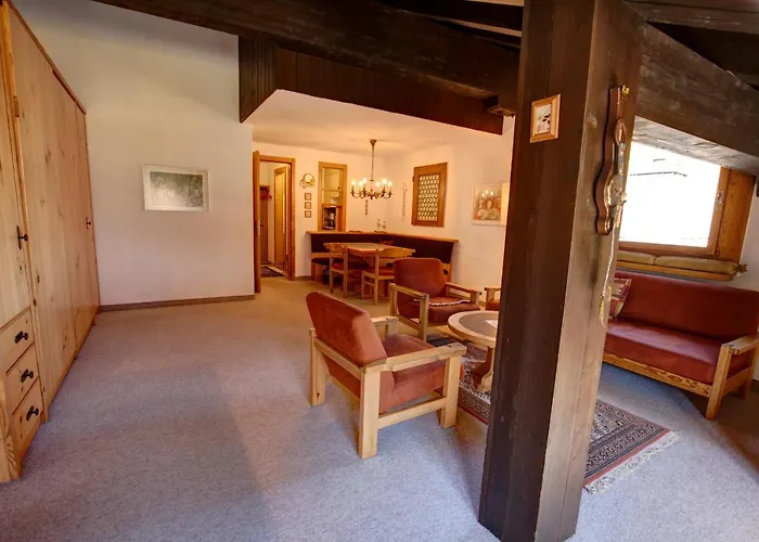 Apartman Chesa Munteratsch 2-zimmerwohnung 404 Typ E