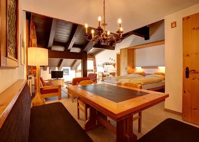 Chesa Munteratsch 2-zimmerwohnung 404 Typ E Apartman