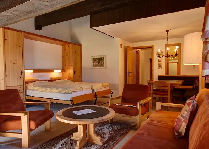 Chesa Munteratsch 2-zimmerwohnung 404 Typ E