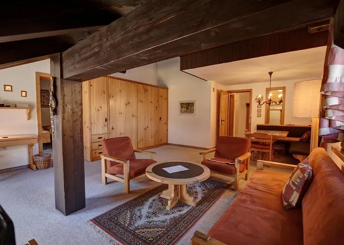 Apartman Chesa Munteratsch 2-zimmerwohnung 404 Typ E