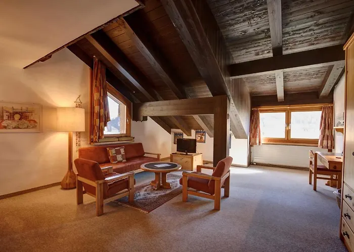 Apartman Chesa Munteratsch 2-zimmerwohnung 404 Typ E *