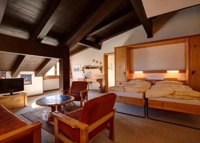 Chesa Munteratsch 2-zimmerwohnung 404 Typ E * Silvaplana