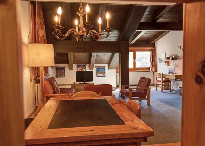 Chesa Munteratsch 2-zimmerwohnung 404 Typ E Apartman