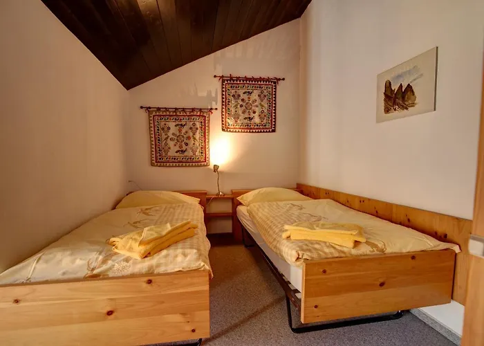 Apartman Chesa Munteratsch 2-zimmerwohnung 404 Typ E Silvaplana