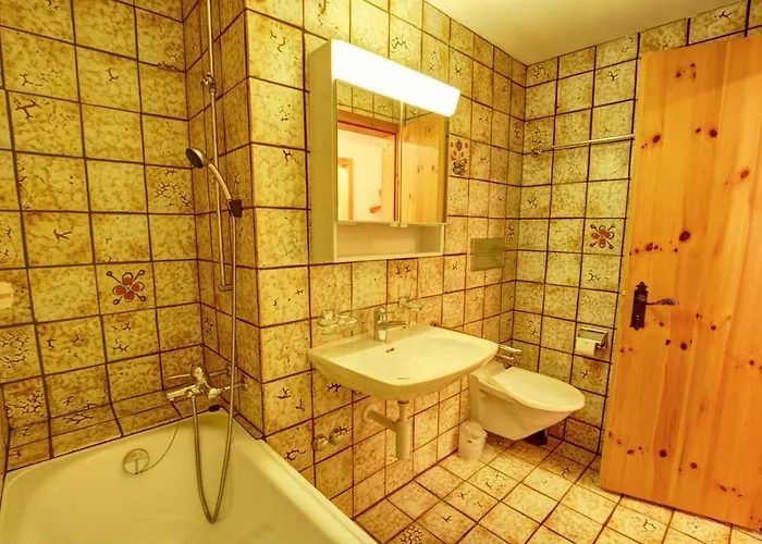 Chesa Munteratsch 2-zimmerwohnung 404 Typ E Apartman Silvaplana