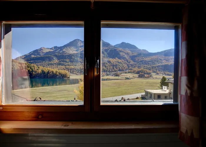 Chesa Munteratsch 2-zimmerwohnung 404 Typ E