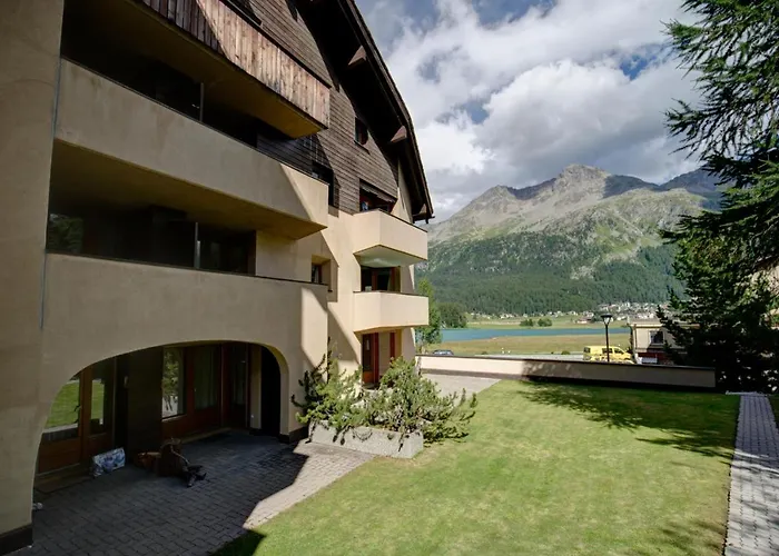 Chesa Munteratsch 2-zimmerwohnung 404 Typ E Silvaplana