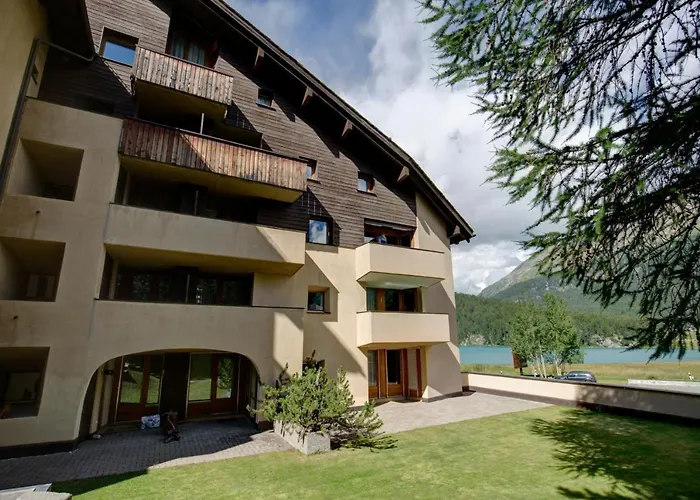 Chesa Munteratsch 2-zimmerwohnung 404 Typ E Silvaplana