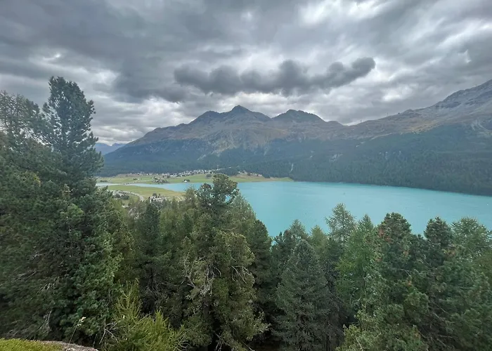 Chesa Munteratsch 2-zimmerwohnung 404 Typ E Apartman Silvaplana