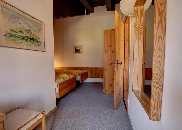 Chesa Munteratsch 2-zimmerwohnung 404 Typ E * Silvaplana