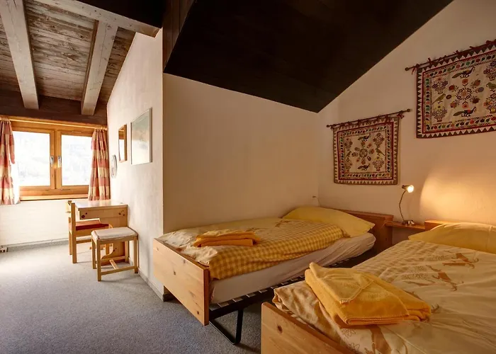 Apartman Chesa Munteratsch 2-zimmerwohnung 404 Typ E *