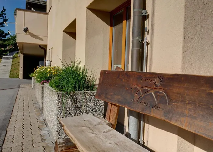 Chesa Munteratsch 2-zimmerwohnung 404 Typ E Silvaplana