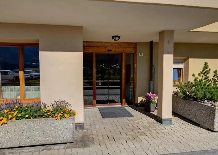 Chesa Munteratsch 2-zimmerwohnung 404 Typ E Apartman *