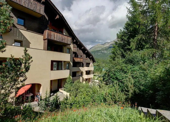 Chesa Munteratsch 2-zimmerwohnung 404 Typ E Silvaplana