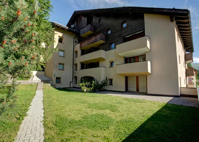 Chesa Munteratsch 2-zimmerwohnung 404 Typ E *