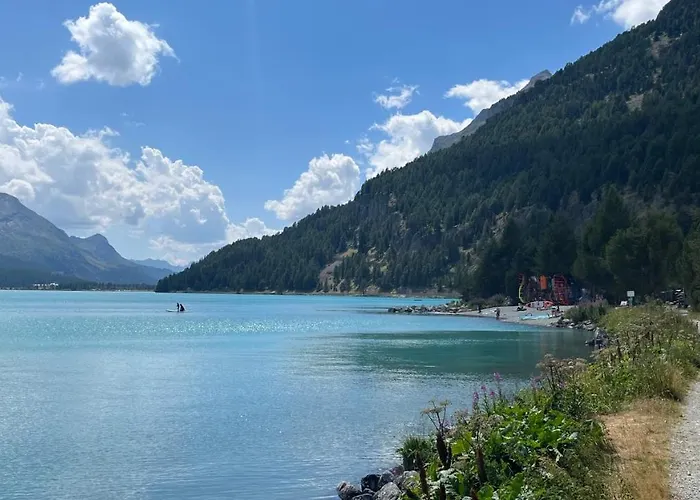 Chesa Munteratsch 2-zimmerwohnung 404 Typ E Apartman *