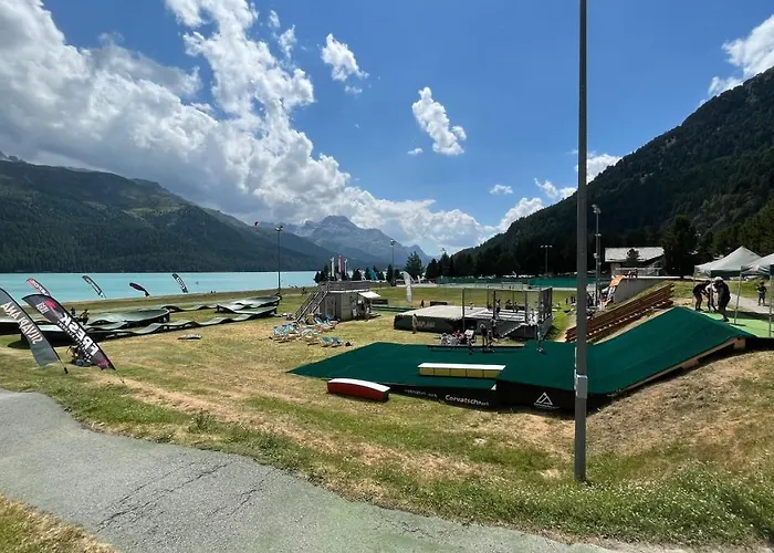 Chesa Munteratsch 2-zimmerwohnung 404 Typ E Apartman Silvaplana