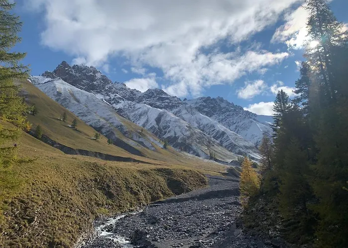 Chesa Munteratsch 2-zimmerwohnung 404 Typ E