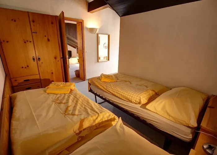 Chesa Munteratsch 2-zimmerwohnung 404 Typ E Silvaplana