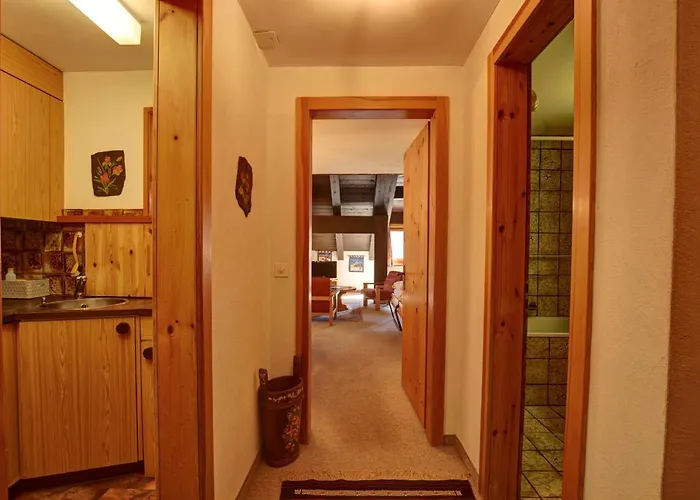 Chesa Munteratsch 2-zimmerwohnung 404 Typ E * Silvaplana