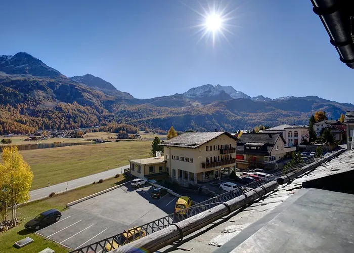 Chesa Munteratsch 2-zimmerwohnung 404 Typ E