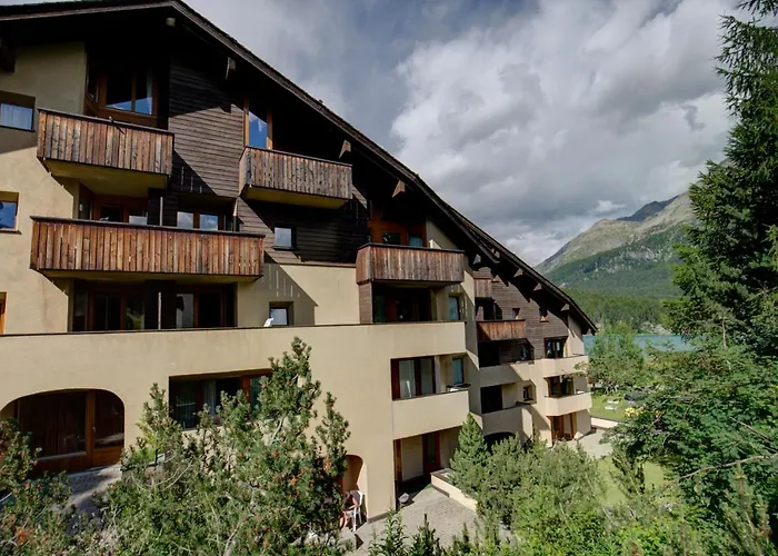 Chesa Munteratsch 2-zimmerwohnung 404 Typ E *