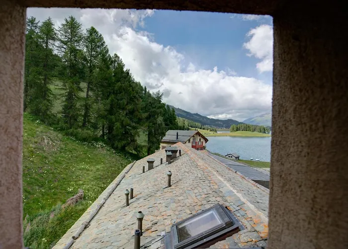 Apartman Chesa Munteratsch 2-zimmerwohnung 404 Typ E