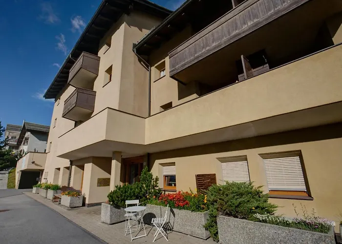 Chesa Munteratsch 2-zimmerwohnung 404 Typ E *