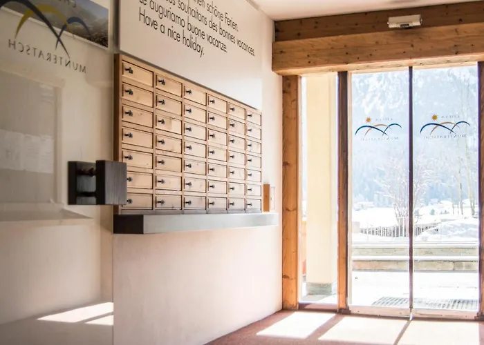 Chesa Munteratsch 2-zimmerwohnung 404 Typ E Apartman