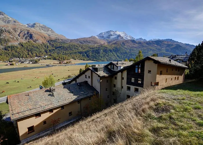 Apartman Chesa Munteratsch 2-zimmerwohnung 404 Typ E